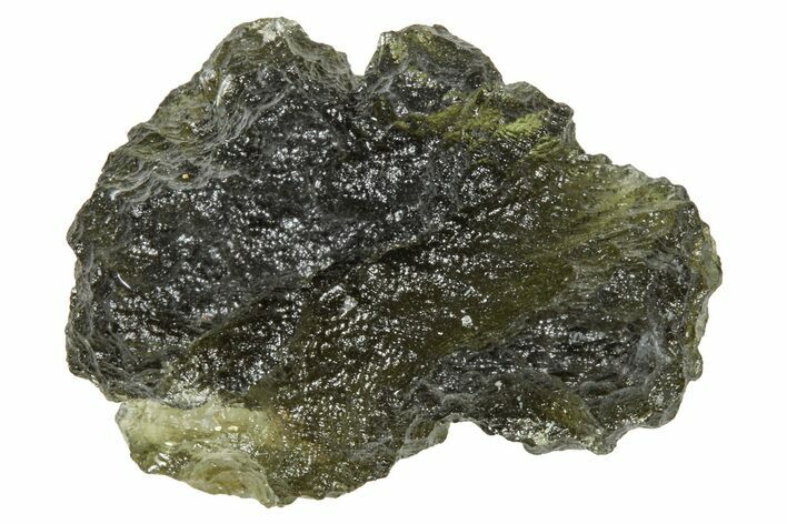 Green Moldavite Tektite ( g) - Czech Republic #368969